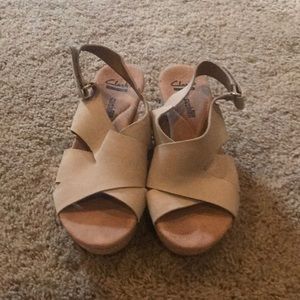 Clark's cushion size 5